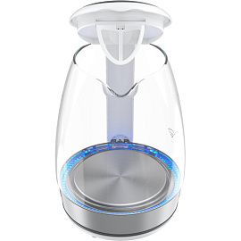 Чайник электрический Scarlett SC-EK27G37 белый