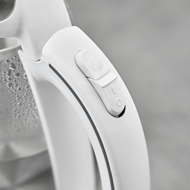 Чайник электрический Scarlett SC-EK27G37 белый