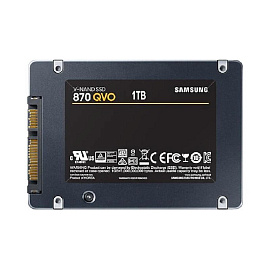 SSD накопитель Samsung 870 QVO 1 ТБ (MZ-77Q1T0BW)
