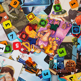 Настольная игра Имаджинариум Детство фото Настольная игра Имаджинариум Детство