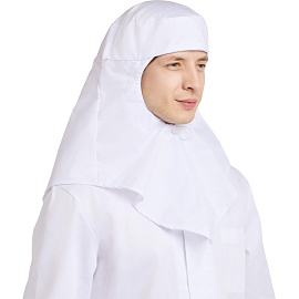 Балаклава для пищевых производств ТиСи с вентиляцией белая