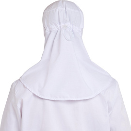 Балаклава для пищевых производств ТиСи с вентиляцией белая