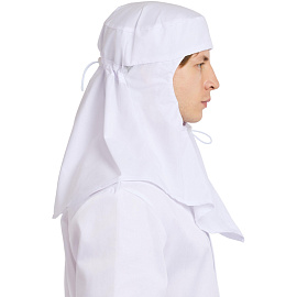 Балаклава для пищевых производств ТиСи с вентиляцией белая