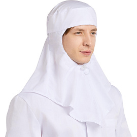 Балаклава для пищевых производств ТиСи с вентиляцией белая