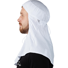 Балаклава для пищевых производств с вентиляцией белая