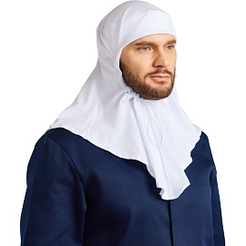 Балаклава для пищевых производств с вентиляцией белая