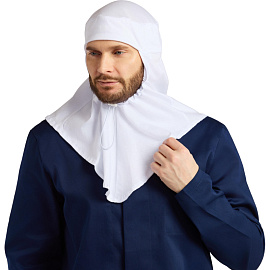 Балаклава для пищевых производств с вентиляцией белая