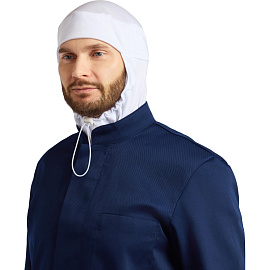 Балаклава для пищевых производств с вентиляцией белая