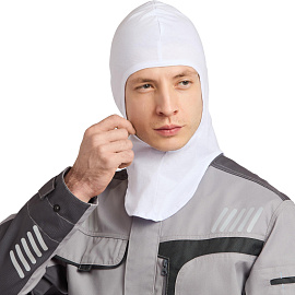 Балаклава для пищевых производств белая фото Балаклава для пищевых производств белая