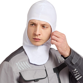 Балаклава для пищевых производств белая фото Балаклава для пищевых производств белая