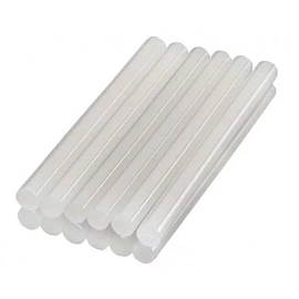 Стержни клеевые для термопистолета Sparta 11x300 мм прозрачные 33 штуки в упаковке