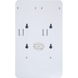 Дозатор для жидкого мыла механический Topfort пластик 2x0.38 л фото Дозатор для жидкого мыла механический Topfort пластик 2x0.38 л