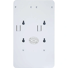 Дозатор для жидкого мыла механический Topfort пластик 2x0.38 л