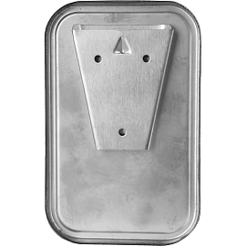 Дозатор для жидкого мыла механический Topfort металл 0.5 л