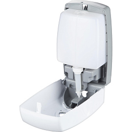 Дозатор для жидкого мыла механический Topfort пластик 1 л фото Дозатор для жидкого мыла механический Topfort пластик 1 л