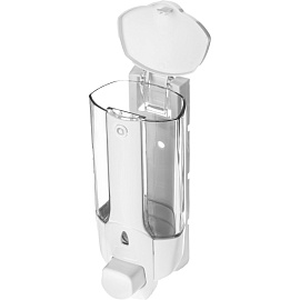 Дозатор для жидкого мыла механический Topfort M-1628 пластик 350 мл фото Дозатор для жидкого мыла механический Topfort M-1628 пластик 350 мл