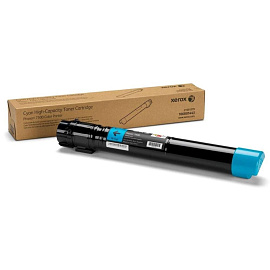 Картридж лазерный Xerox 106R01443 голубой оригинальный повышенной емкости фото Картридж лазерный Xerox 106R01443 голубой оригинальный повышенной емкости