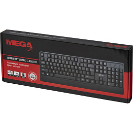 Клавиатура проводная ProMega jet/BigTech BT-JKB-002/C-KB3031