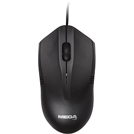 Мышь проводная ProMega jet E-M236 черная