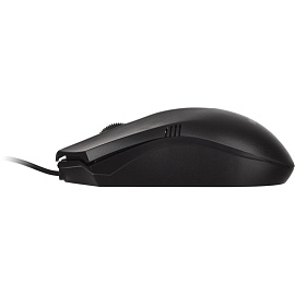 Мышь проводная ProMega jet E-M236 черная