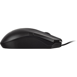 Мышь проводная ProMega jet E-M236 черная