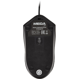 Мышь проводная ProMega jet E-M236 черная