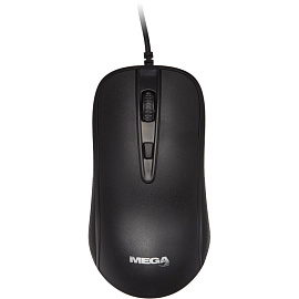 Мышь проводная ProMega jet/BigTech BT-JM-001/E-M002A чёрная