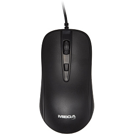 Мышь проводная ProMega jet/BigTech BT-JM-001/E-M002A чёрная