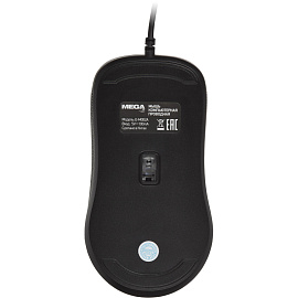 Мышь проводная ProMega jet/BigTech BT-JM-001/E-M002A чёрная