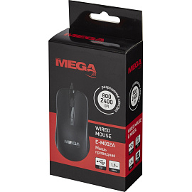 Мышь проводная ProMega jet/BigTech BT-JM-001/E-M002A чёрная