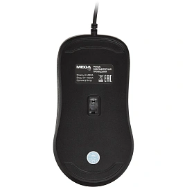 Мышь проводная ProMega jet/BigTech BT-JM-001/E-M002A чёрная