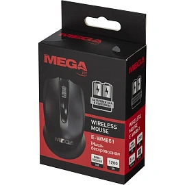 Мышь беспроводная ProMega jet/BigTech BT-JWM-006/E-WM861 чёрная