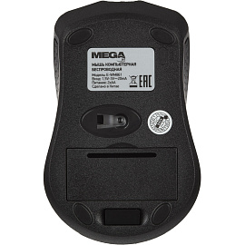 Мышь беспроводная ProMega jet/BigTech BT-JWM-006/E-WM861 чёрная