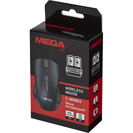 Мышь беспроводная BigTech (ProMega jet) BT-JWM-001/C-WM603 чёрная