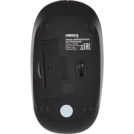 Мышь беспроводная ProMega jet/BigTech E-WM005 черная