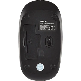 Мышь беспроводная ProMega jet/BigTech E-WM005 черная