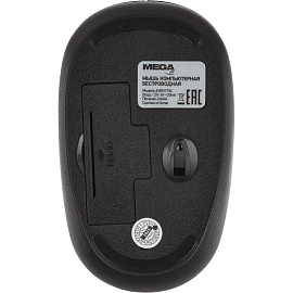 Мышь беспроводная ProMega jet/BigTech BT-JWM-004/EWM1730 чёрная