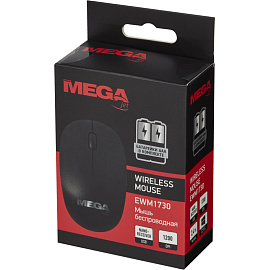 Мышь беспроводная ProMega jet/BigTech BT-JWM-004/EWM1730 чёрная