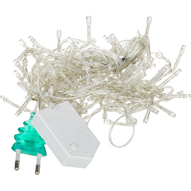 Гирлянда светодиодная Sima-land Бахрома-арка разноцветный свет 126 светодиодов (1х1 м)