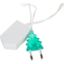 Гирлянда светодиодная Sima-land Бахрома-арка разноцветный свет 126 светодиодов (1х1 м)