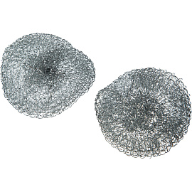 Губка-мочалка для посуды металлическая 8x8 см 12 г (5 штук в упаковке) фото Губка-мочалка для посуды металлическая 8x8 см 12 г (5 штук в упаковке)