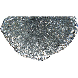 Губка-мочалка для посуды металлическая 8x8 см 12 г (5 штук в упаковке) фото Губка-мочалка для посуды металлическая 8x8 см 12 г (5 штук в упаковке)