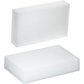 Губка для уборки меламин 9x5.5 см (2 штуки в упаковке) фото Губка для уборки меламин 9x5.5 см (2 штуки в упаковке)