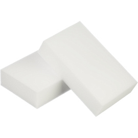 Губка для уборки меламин 9x5.5 см (2 штуки в упаковке) фото Губка для уборки меламин 9x5.5 см (2 штуки в упаковке)