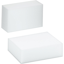 Губка для уборки Luscan Professional меламин 12x8 см (8 штук в упаковке)