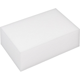 Губка для уборки Luscan Professional меламин 12x8 см (8 штук в упаковке)