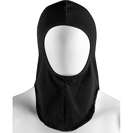 Балаклава-подшлемник трикотажная чёрная