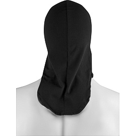 Балаклава-подшлемник трикотажная чёрная