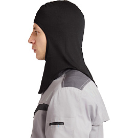 Балаклава-подшлемник трикотажная чёрная