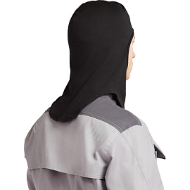 Балаклава-подшлемник трикотажная чёрная